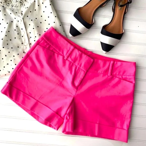 The Limited - Hot Pink Drew Fit Shorts - Picture 3 of 6